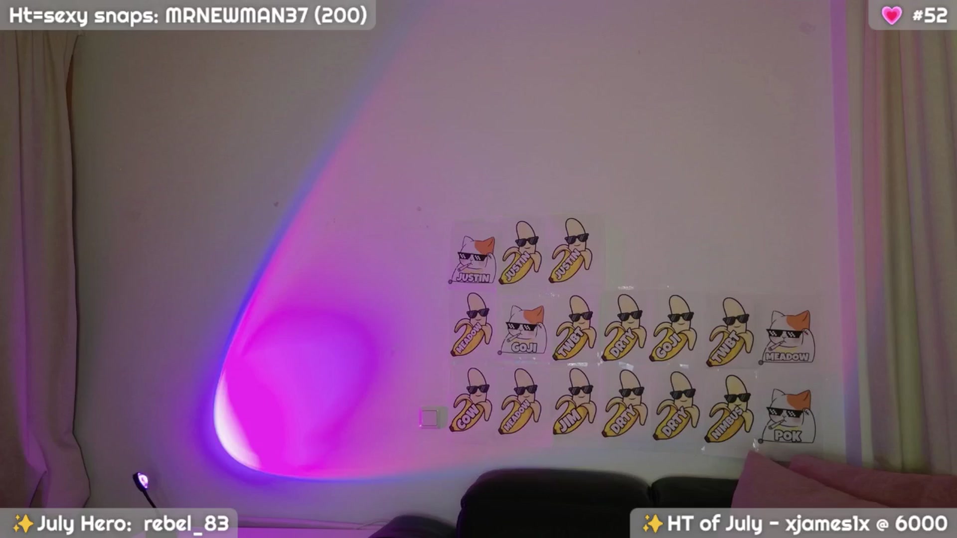 Gallery image thumbnail from ThatJenny's myfreecams stream on, 07/22/2025, 04:52 image 2 of 20