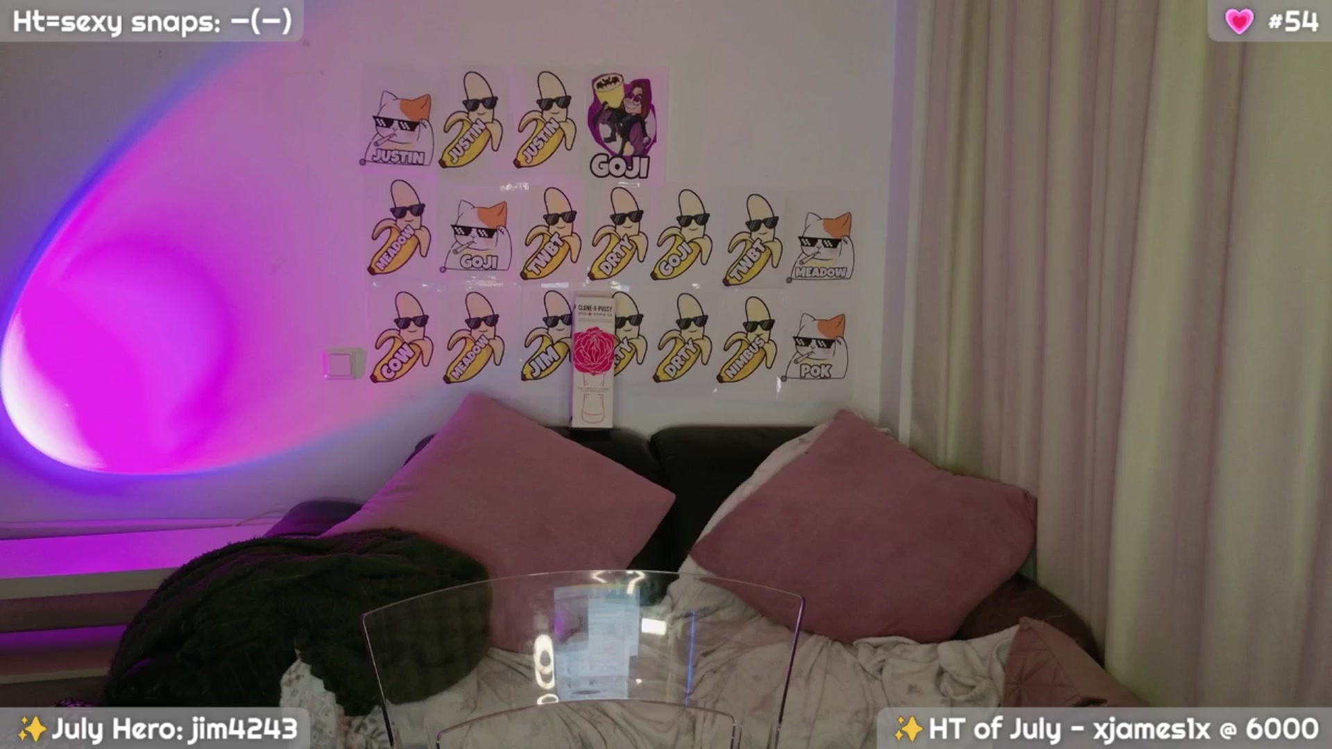 Gallery image thumbnail from ThatJenny's myfreecams stream on, 07/26/2025, 05:31 image 1 of 20