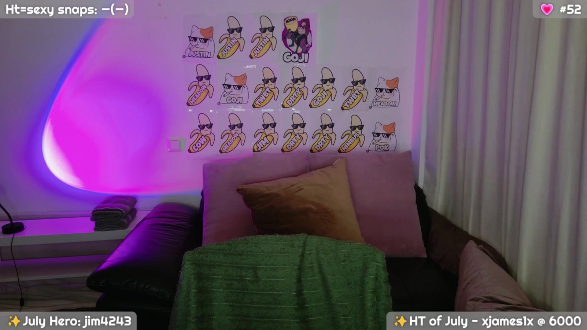 Gallery image thumbnail from ThatJenny's myfreecams stream on, 07/27/2025, 06:11 image 2 of 20