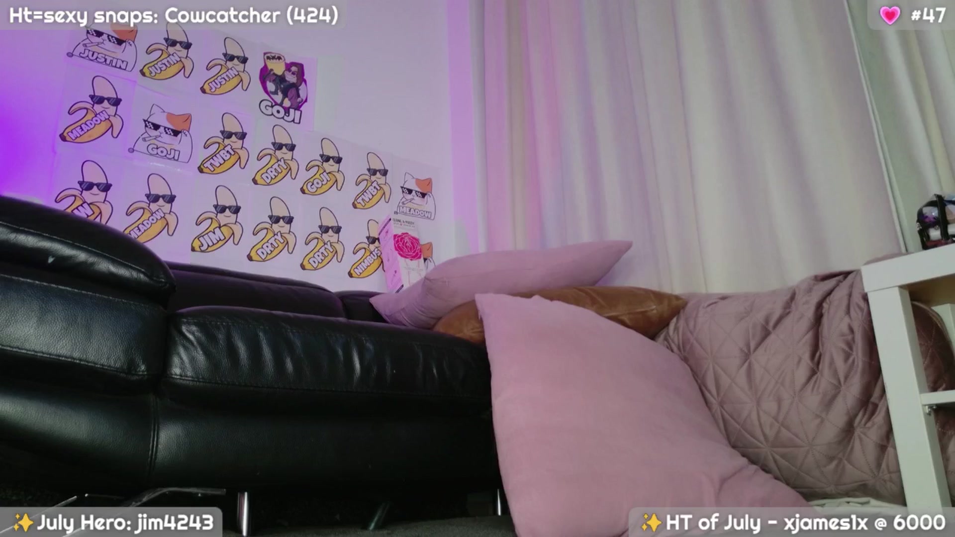 Gallery image thumbnail from ThatJenny's myfreecams stream on, 07/27/2025, 13:13 image 12 of 20