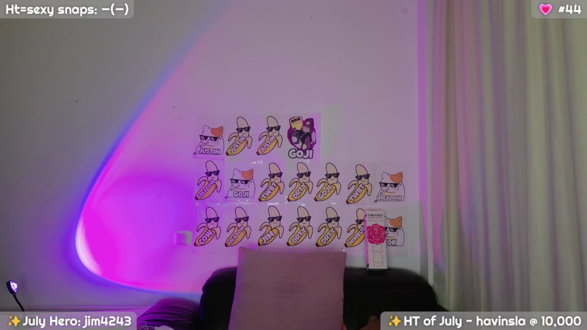 Gallery image thumbnail from ThatJenny's myfreecams stream on, 07/28/2025, 04:22 image 1 of 20