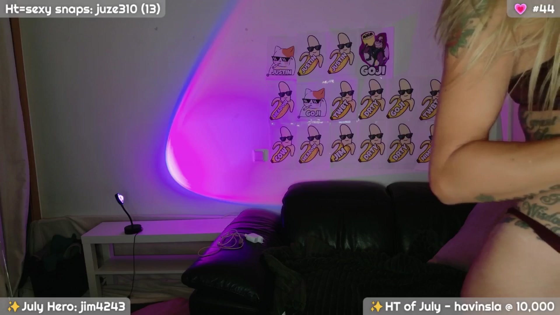 Gallery image thumbnail from ThatJenny's myfreecams stream on, 07/28/2025, 04:22 image 12 of 20