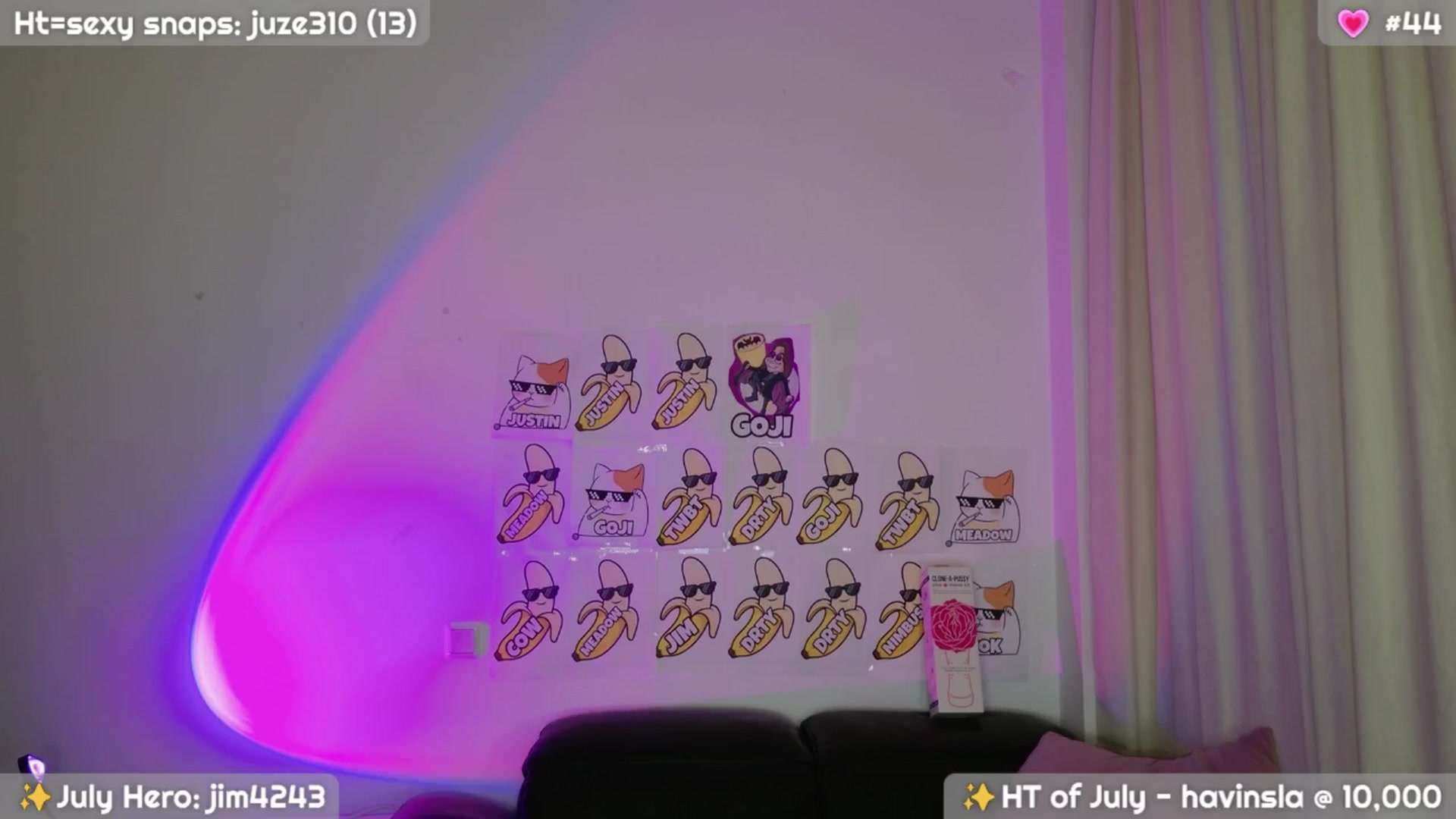 Gallery image thumbnail from ThatJenny's myfreecams stream on, 07/28/2025, 04:22 image 14 of 20