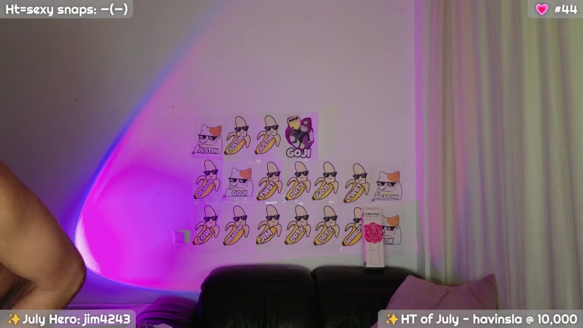 Gallery image thumbnail from ThatJenny's myfreecams stream on, 07/28/2025, 04:22 image 2 of 20