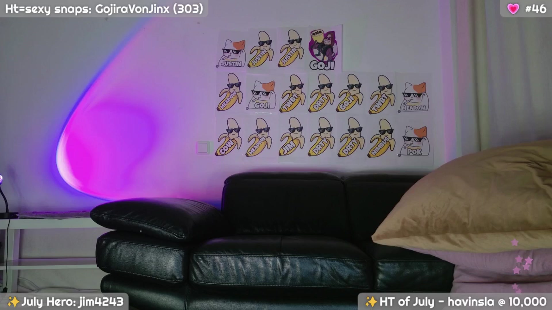 Gallery image thumbnail from ThatJenny's myfreecams stream on, 07/30/2025, 06:00 image 7 of 20