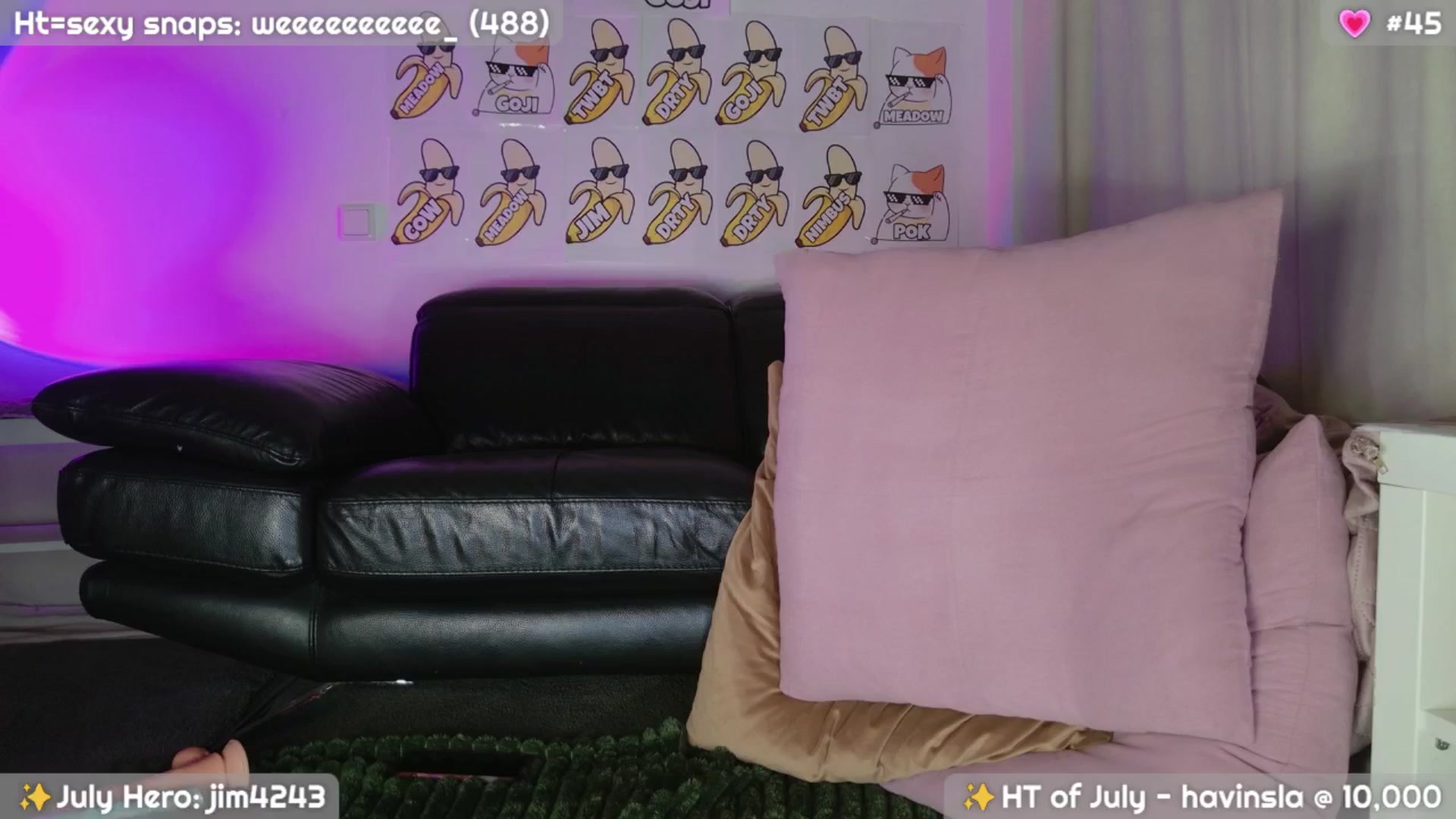 Gallery image thumbnail from ThatJenny's myfreecams stream on, 07/30/2025, 06:00 image 14 of 20