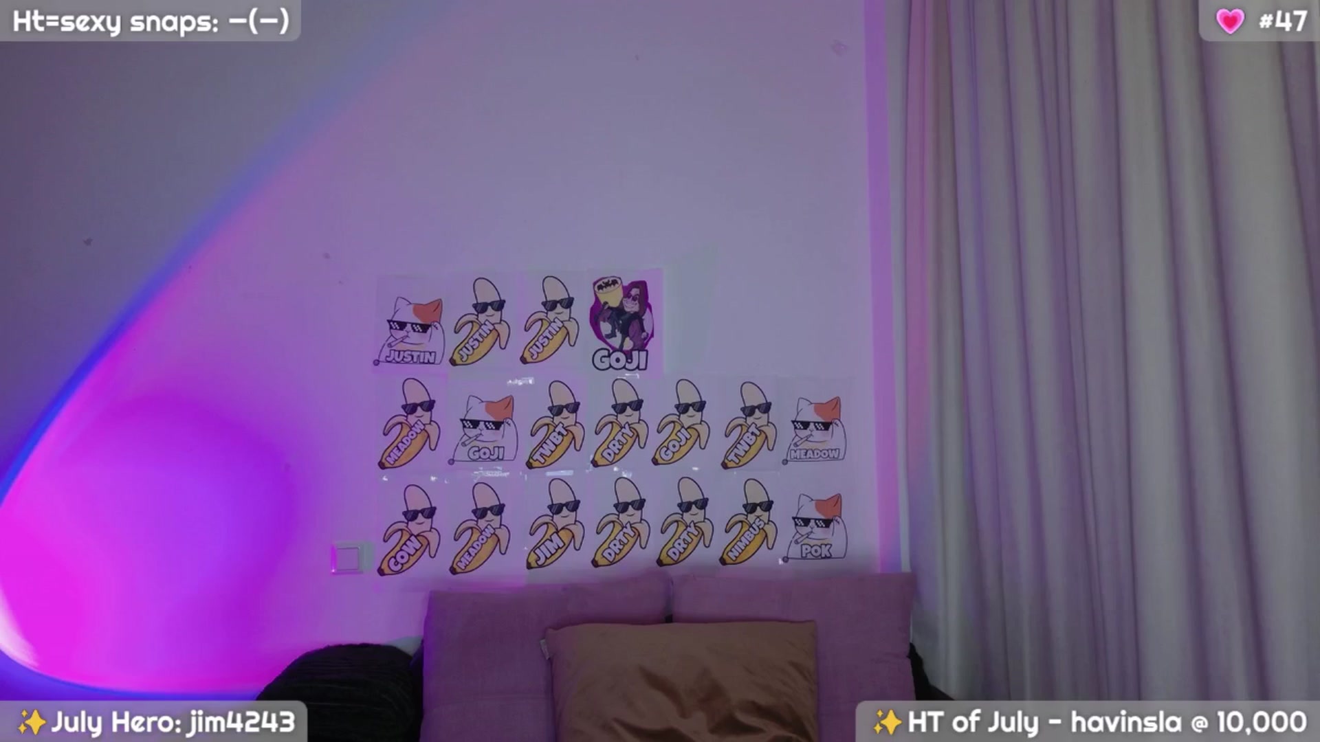 Gallery image thumbnail from ThatJenny's myfreecams stream on, 07/30/2025, 06:00 image 4 of 20