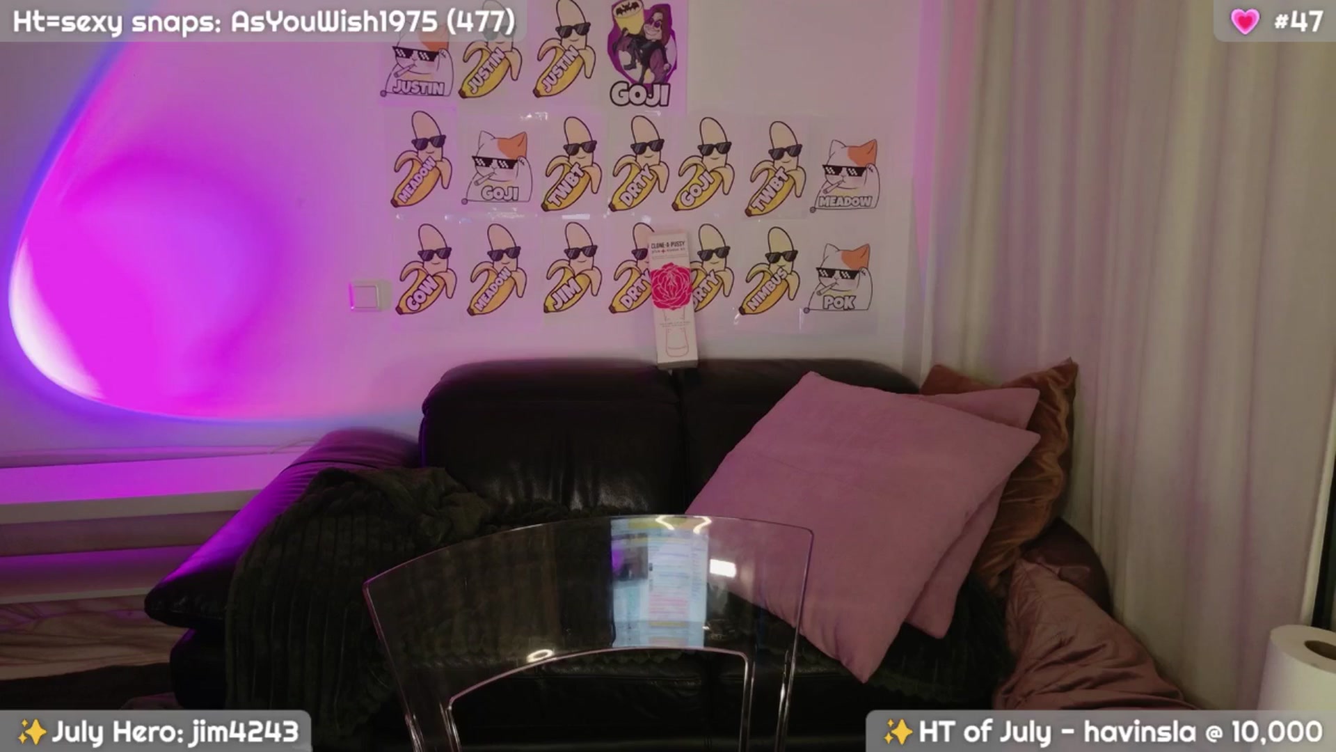Gallery image thumbnail from ThatJenny's myfreecams stream on, 07/31/2025, 06:04 image 14 of 20