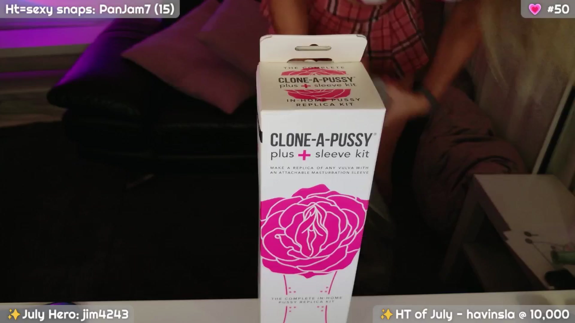Gallery image thumbnail from ThatJenny's myfreecams stream on, 08/01/2025, 06:01 image 1 of 20