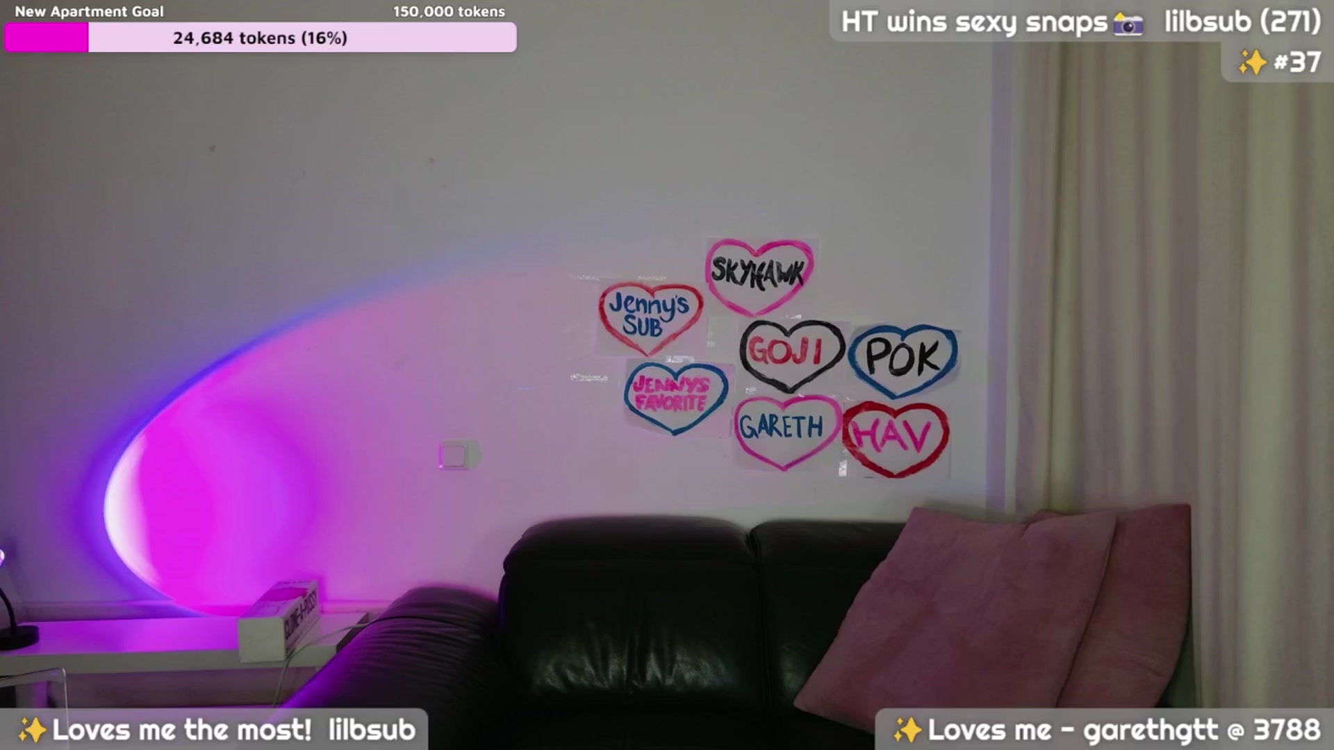 Gallery image thumbnail from ThatJenny's myfreecams stream on, 08/07/2025, 03:42 image 1 of 20