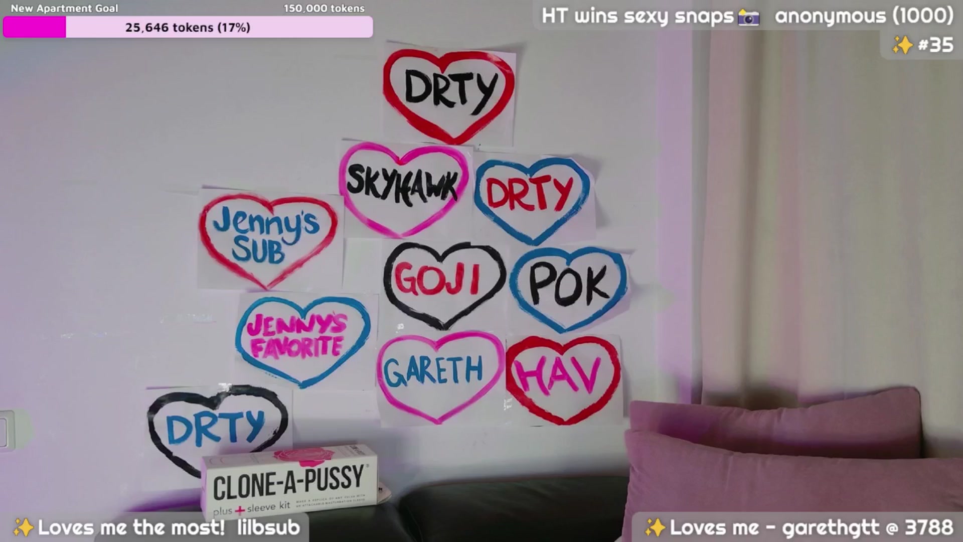 Gallery image thumbnail from ThatJenny's myfreecams stream on, 08/08/2025, 24:04 image 16 of 20