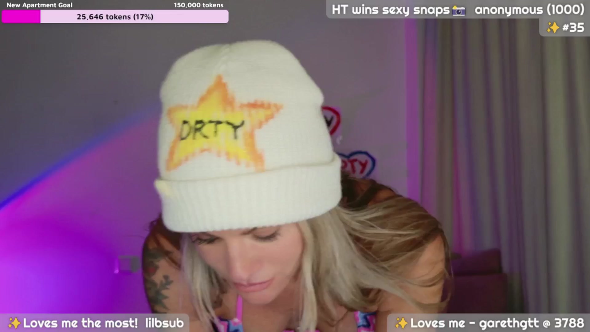 Gallery image thumbnail from ThatJenny's myfreecams stream on, 08/08/2025, 01:49 image 3 of 20