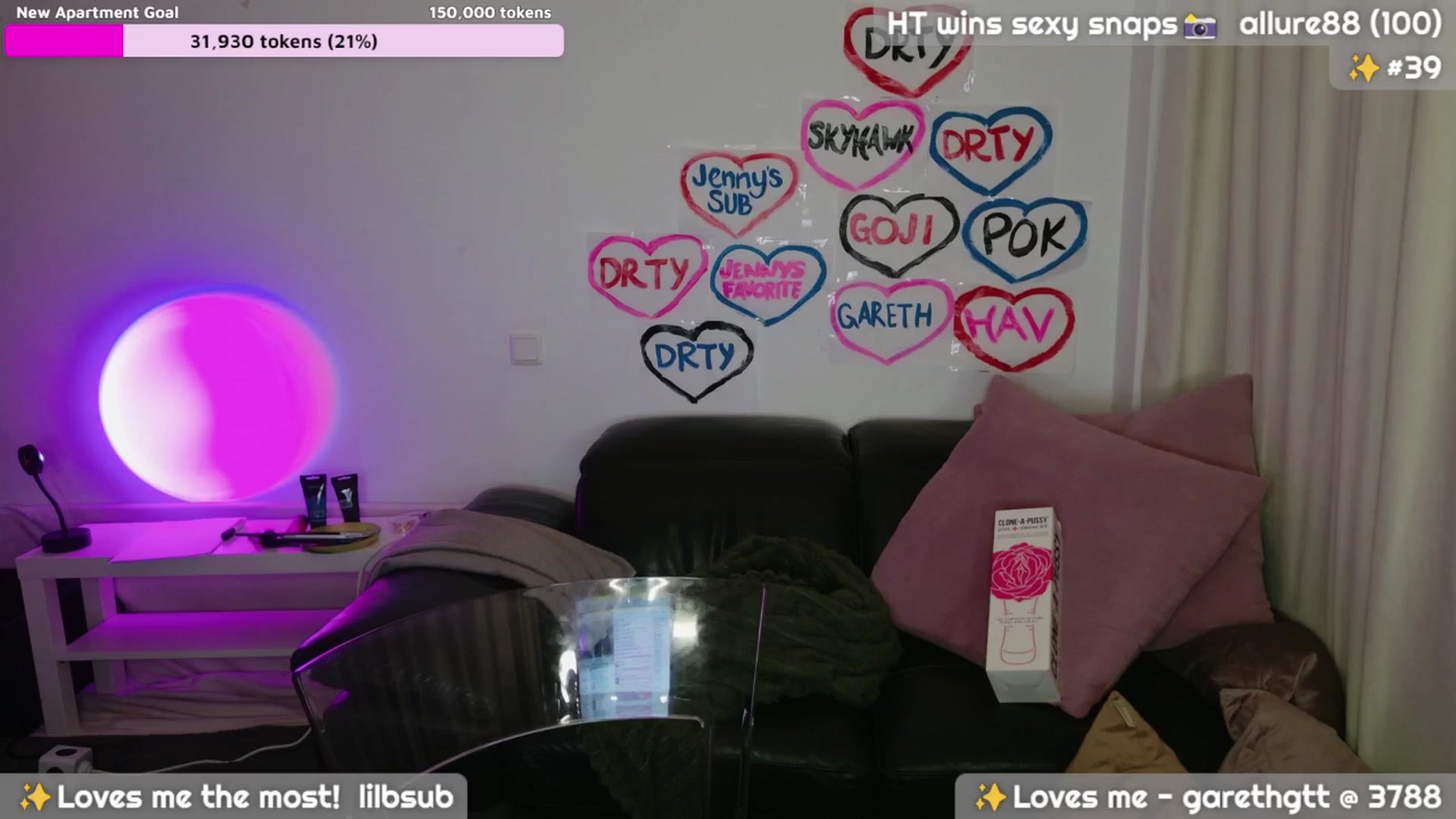 Gallery image thumbnail from ThatJenny's myfreecams stream on, 08/08/2025, 23:38 image 19 of 20
