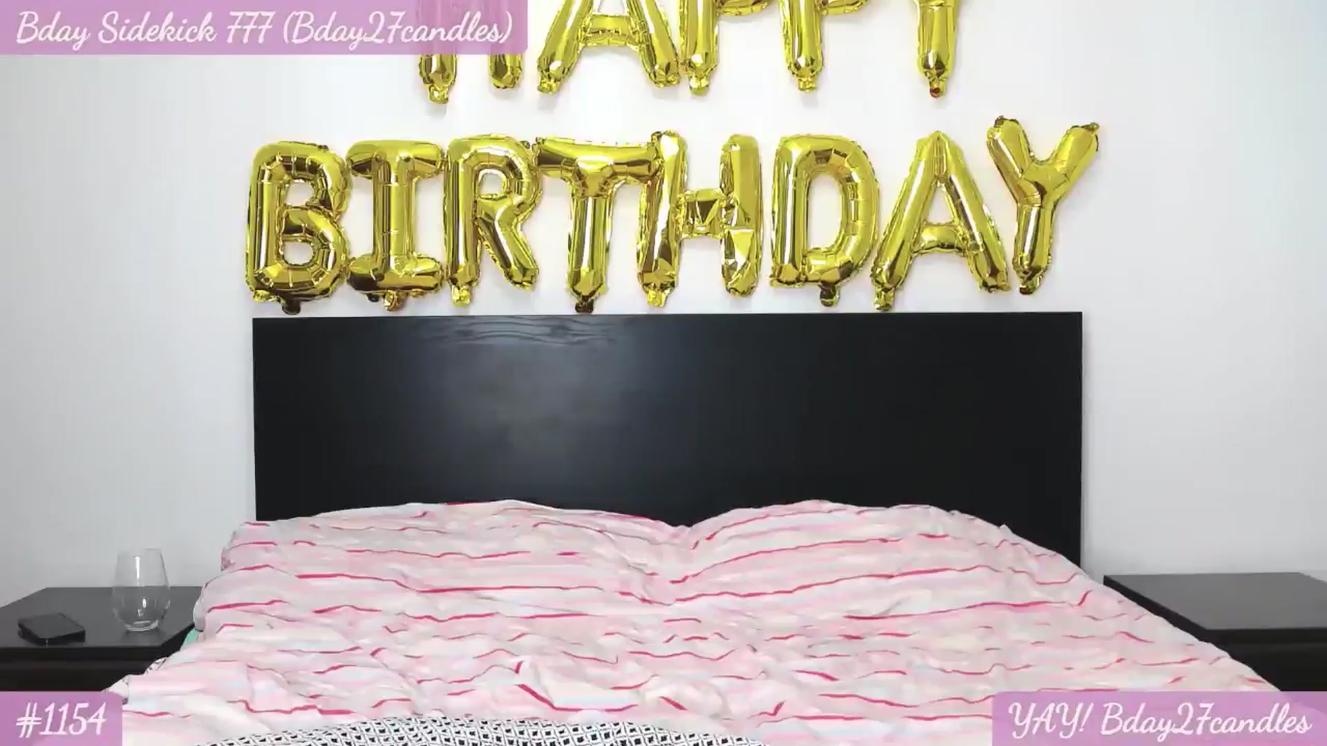 Gallery image thumbnail from TheBdayBitch's myfreecams stream on, 05/15/2024, 14:26 image 19 of 20