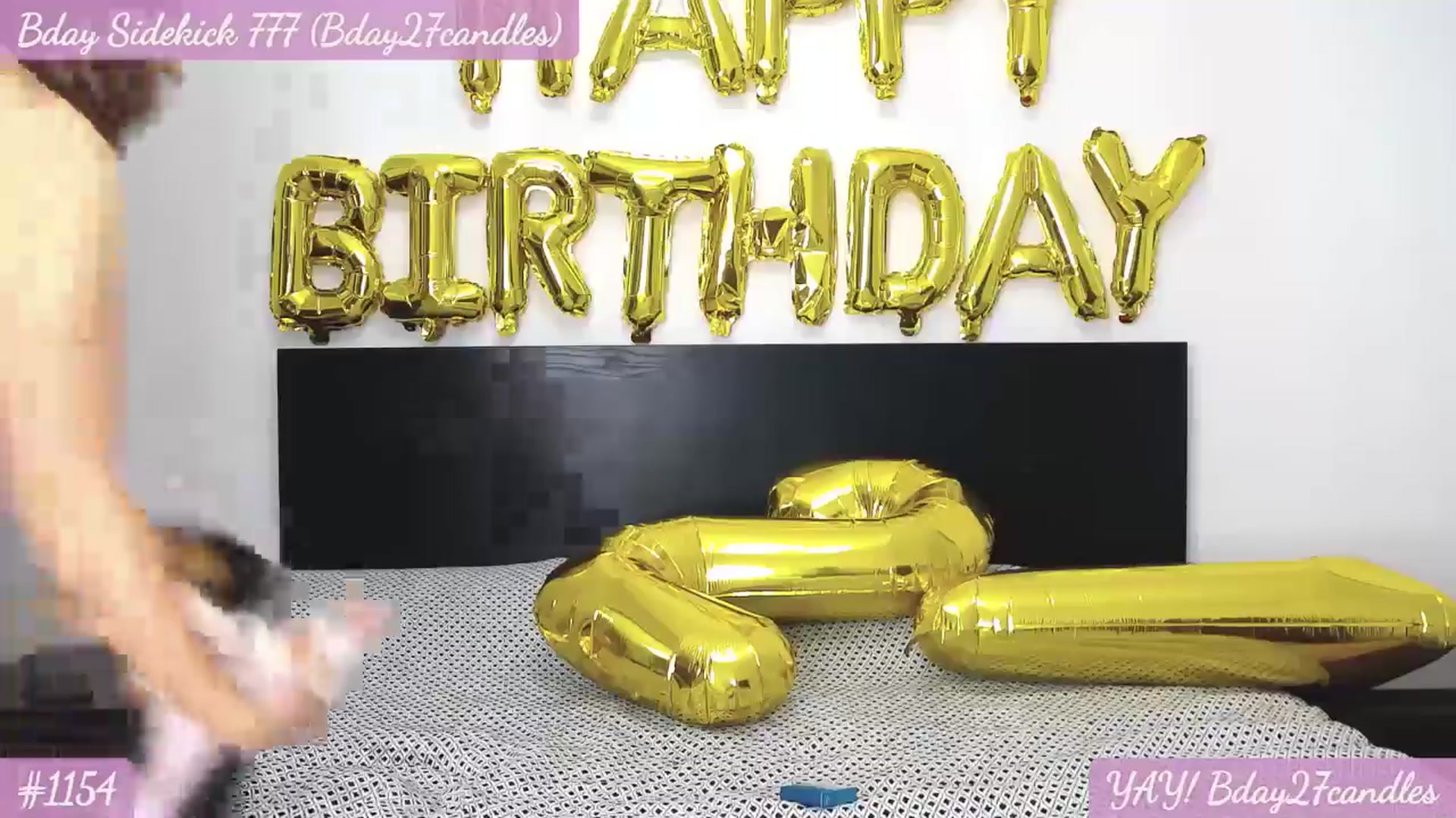 Gallery image thumbnail from TheBdayBitch's myfreecams stream on, 05/15/2024, 14:26 image 20 of 20