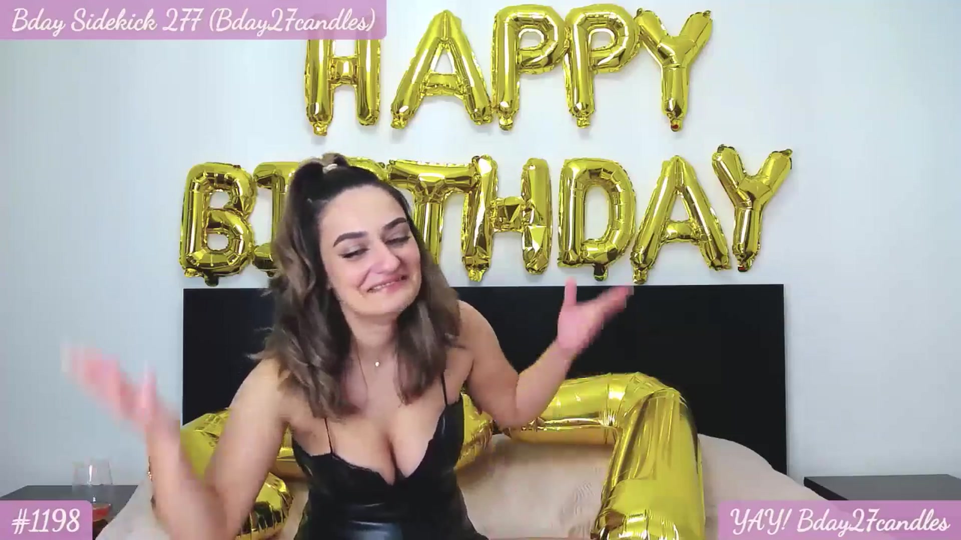 Gallery image thumbnail from TheBdayBitch's myfreecams stream on, 05/15/2024, 14:26 image 13 of 20