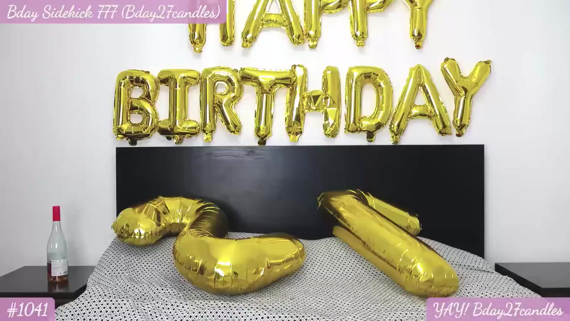 Gallery image thumbnail from TheBdayBitch's myfreecams stream on, 05/15/2024, 15:23 image 6 of 20