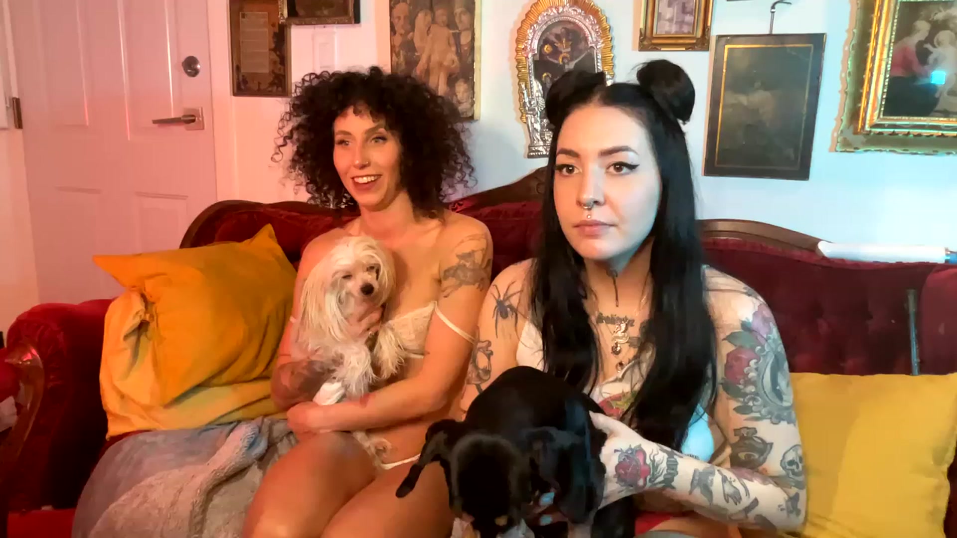 Gallery image thumbnail from TheBoneWitch's myfreecams stream on, 03/14/2023, 06:02 image 2 of 20
