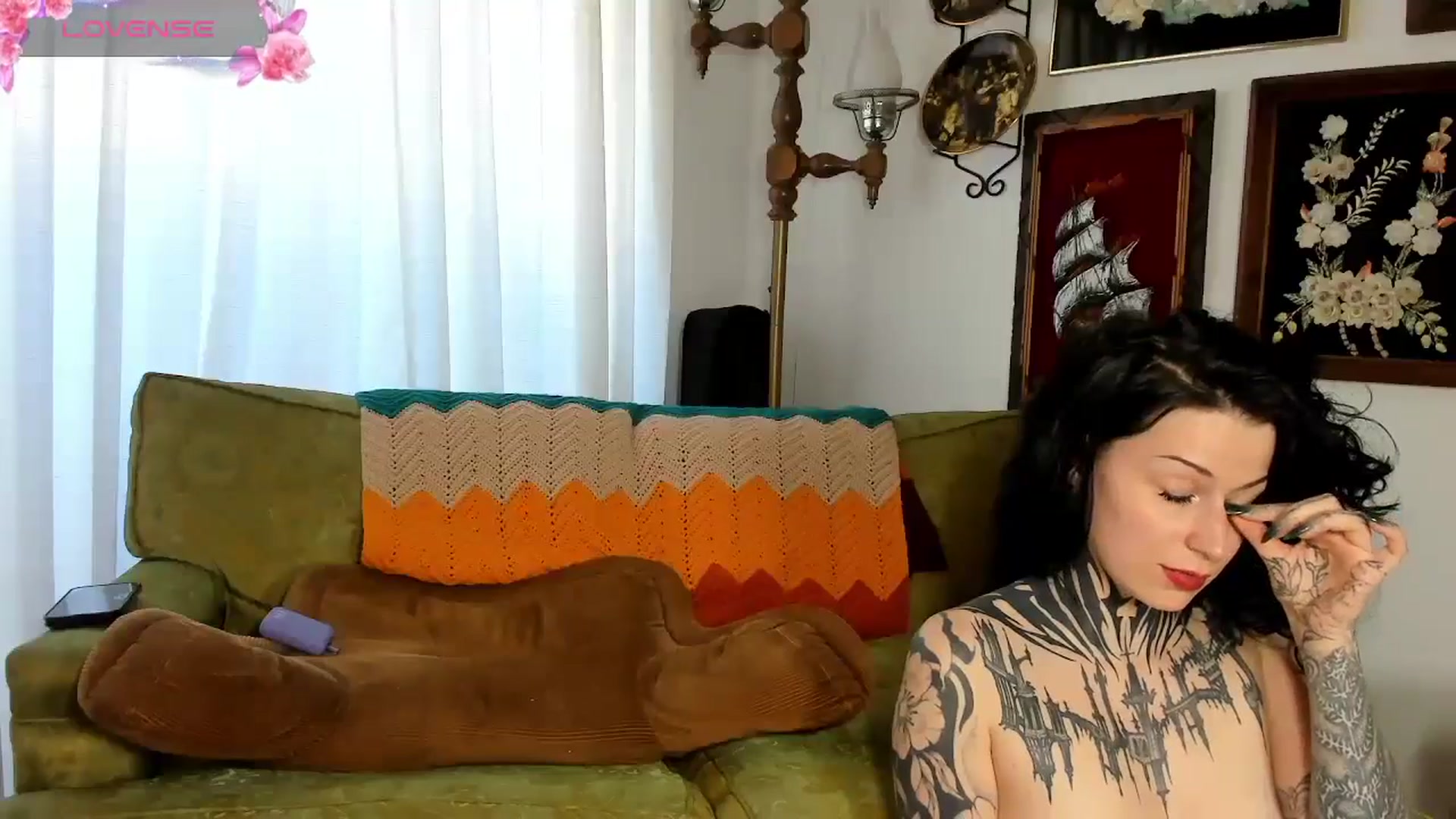 Gallery image thumbnail from TheBoneWitch's myfreecams stream on, 07/02/2025, 24:01 image 5 of 20