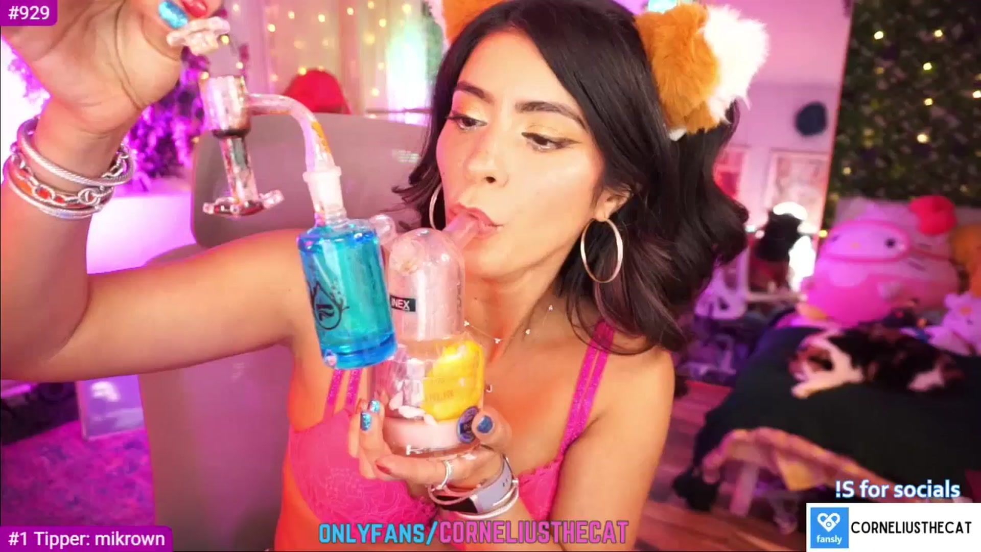 Gallery image thumbnail from TheCatCo's myfreecams stream on, 05/07/2025, 09:11 image 20 of 20