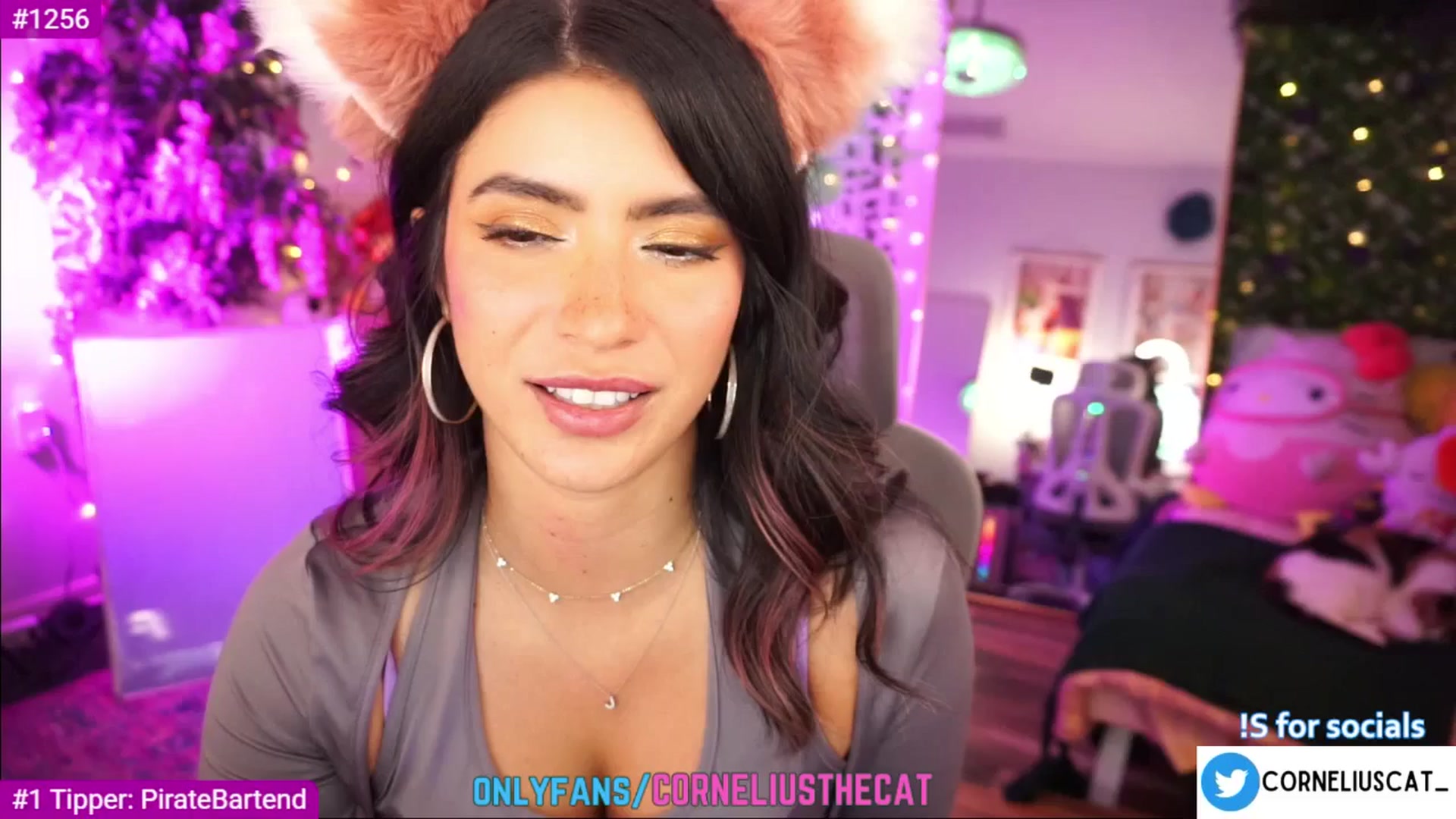 Gallery image thumbnail from TheCatCo's myfreecams stream on, 05/10/2025, 07:32 image 17 of 20