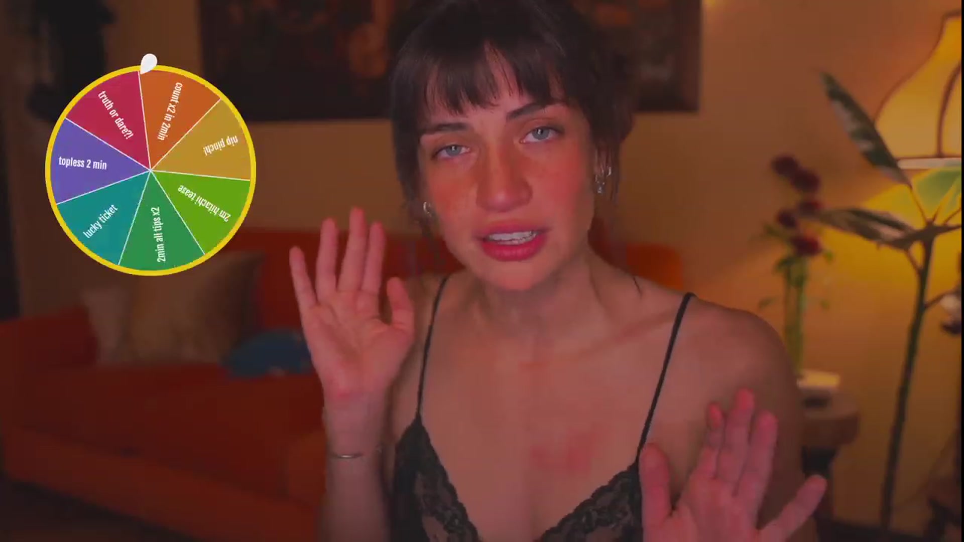 Gallery image thumbnail from TheFriendZone's myfreecams stream on, 12/10/2023, 02:28 image 17 of 20