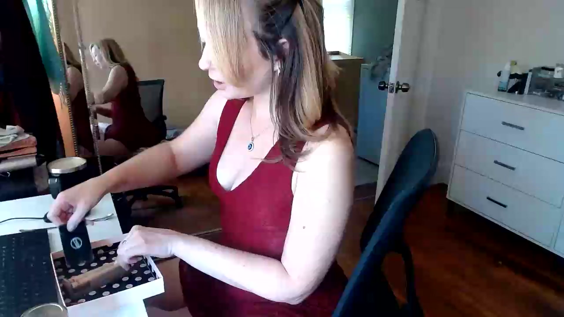 Gallery image thumbnail from TheFuckFairy's myfreecams stream on, 06/21/2026, 15:13 image 1 of 20