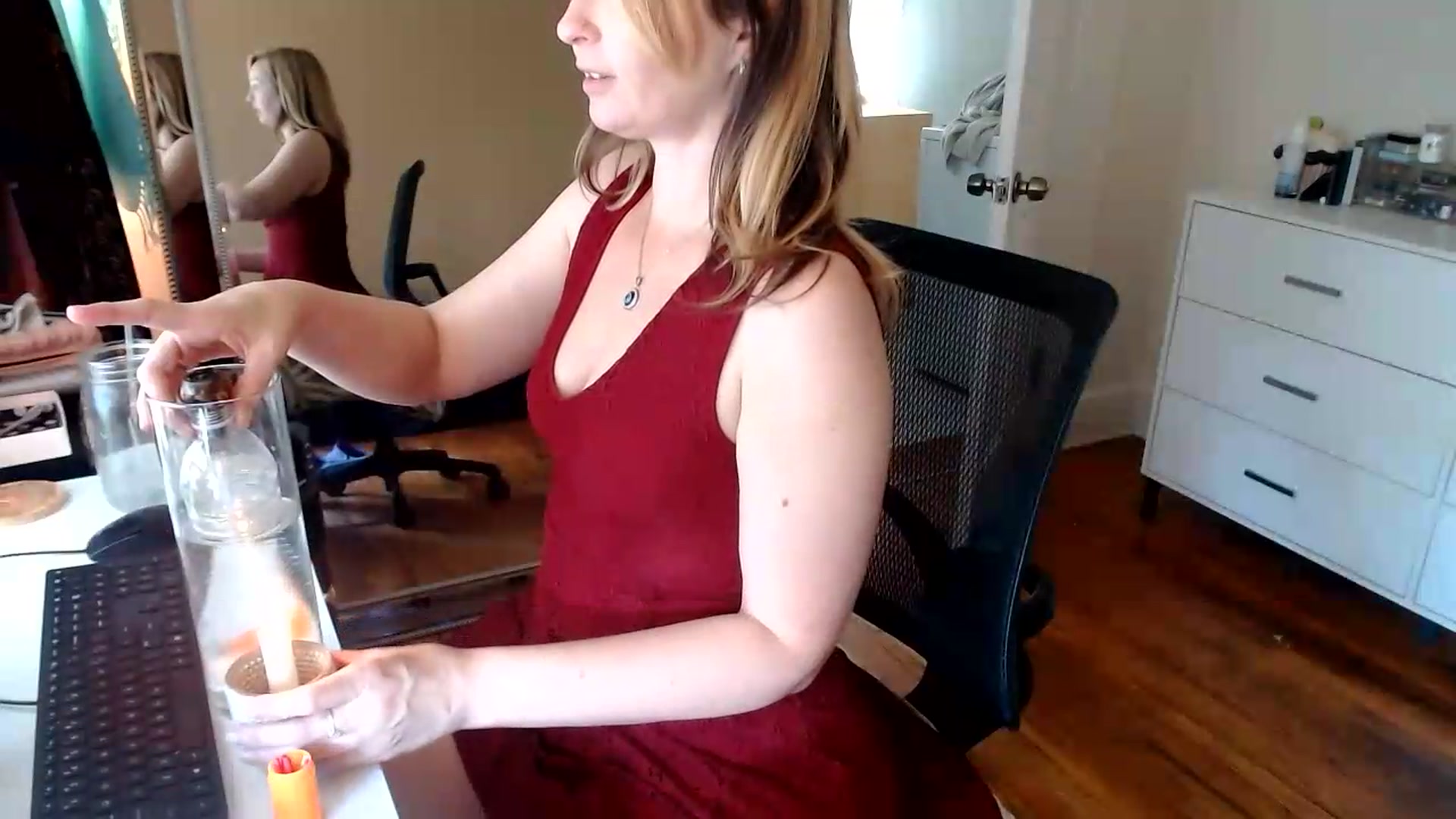 Gallery image thumbnail from TheFuckFairy's myfreecams stream on, 06/21/2026, 17:37 image 4 of 20