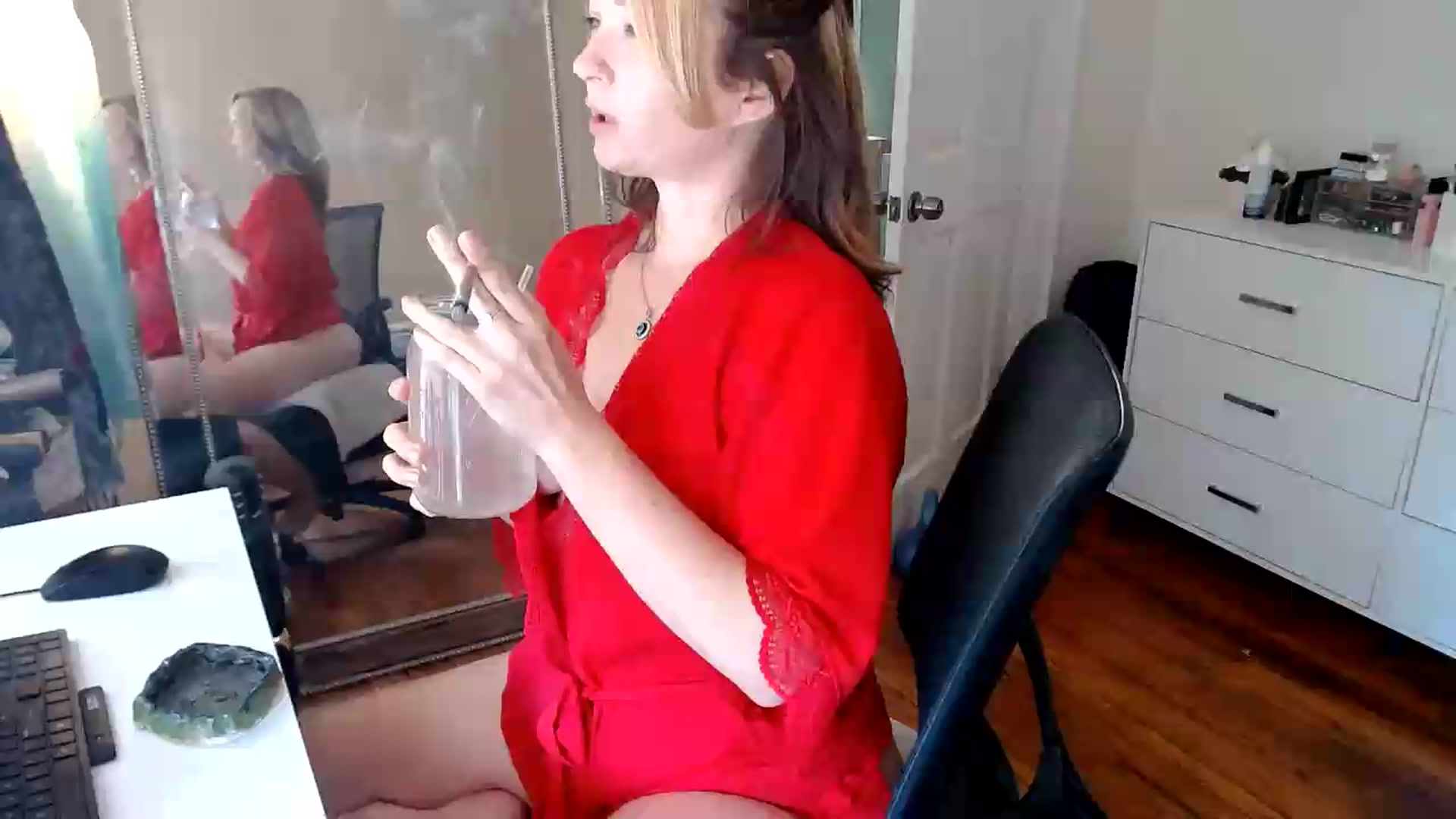 Gallery image thumbnail from TheFuckFairy's myfreecams stream on, 07/03/2026, 15:46 image 13 of 20