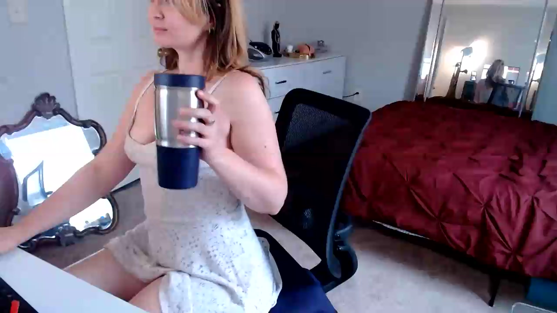 Gallery image thumbnail from TheFuckFairy's myfreecams stream on, 08/18/2026, 15:07 image 1 of 20