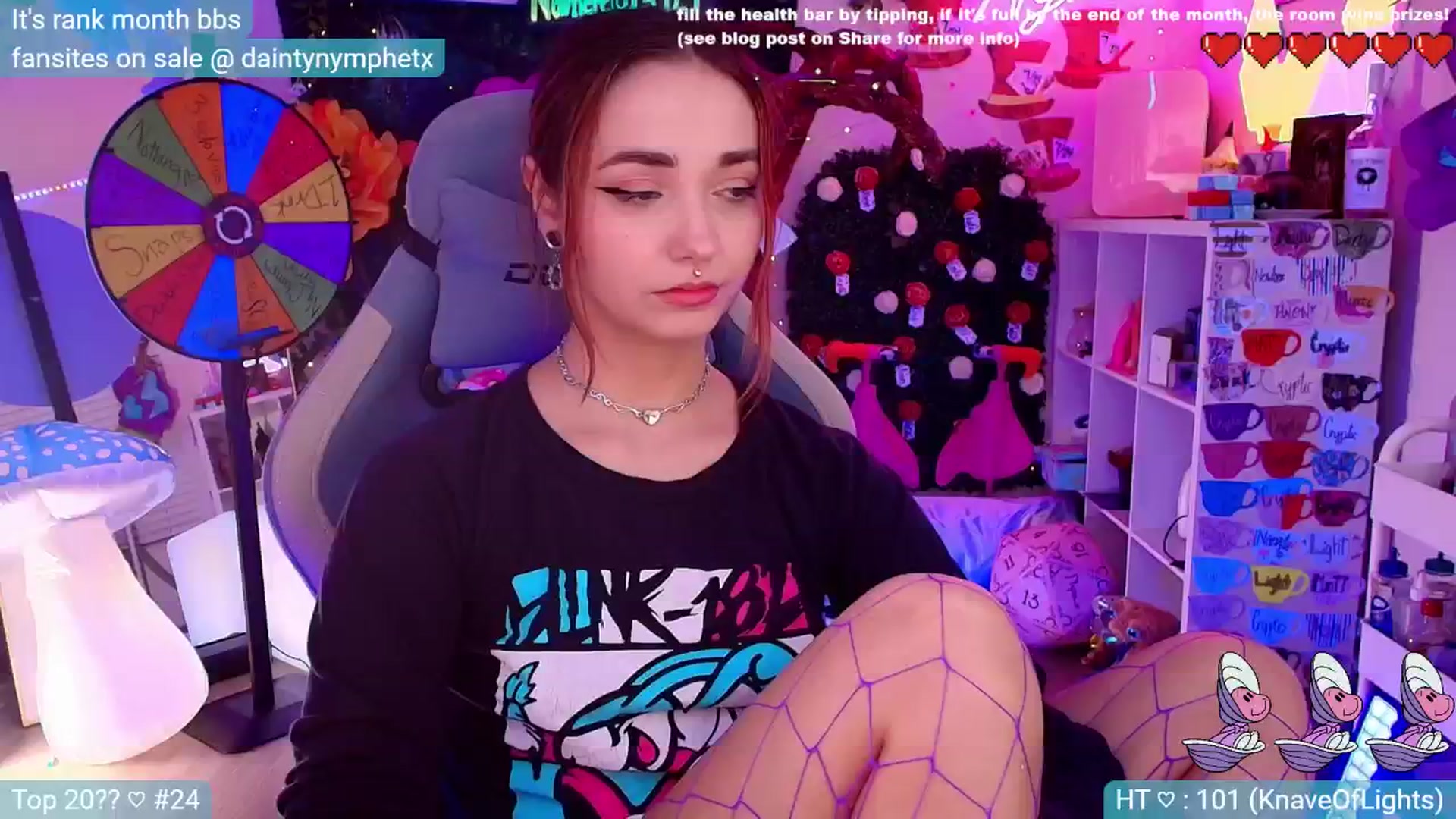 Gallery image thumbnail from TheHolyGhost's myfreecams stream on, 07/31/2024, 02:40 image 6 of 20