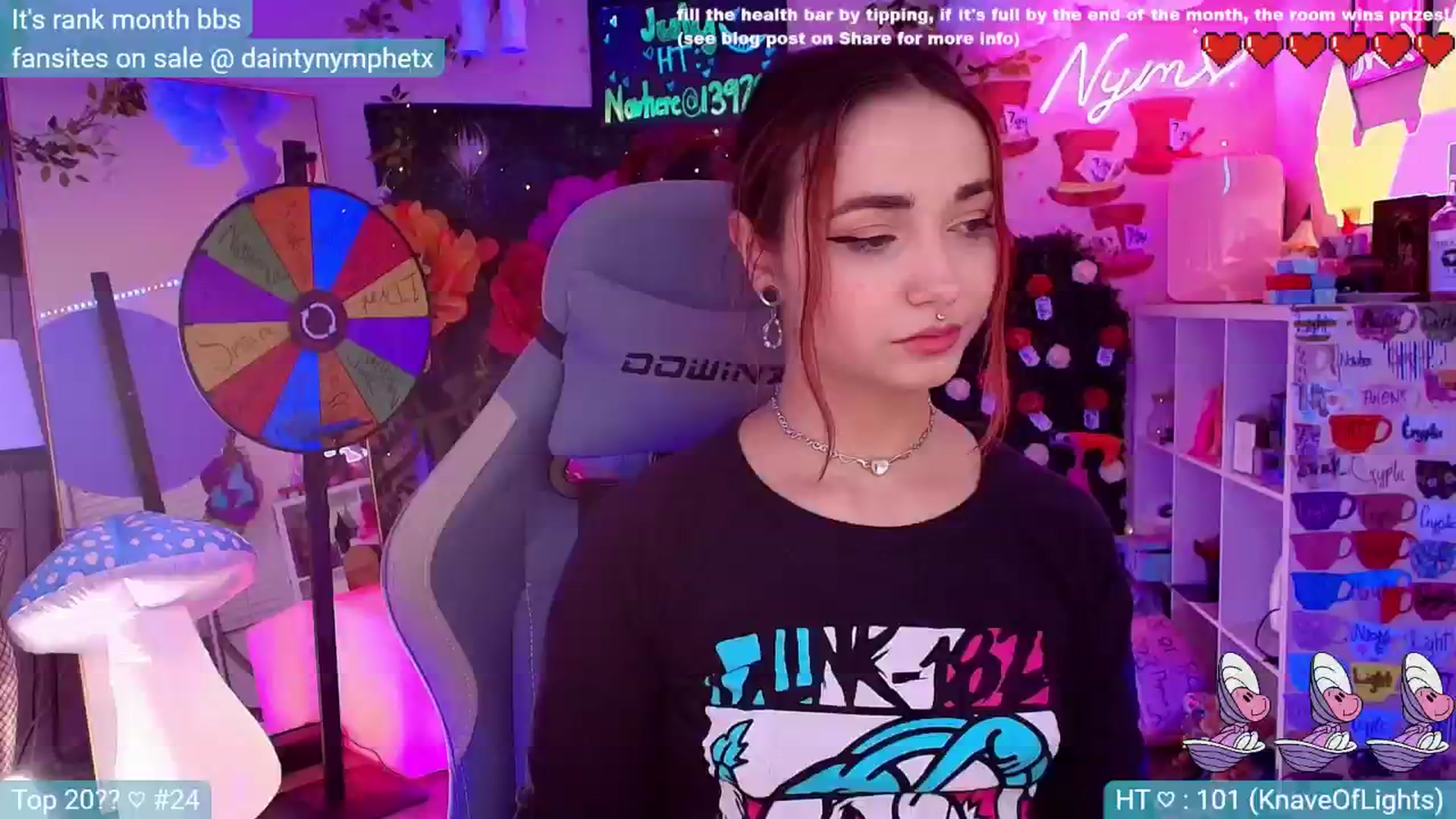 Gallery image thumbnail from TheHolyGhost's myfreecams stream on, 07/31/2024, 02:40 image 15 of 20