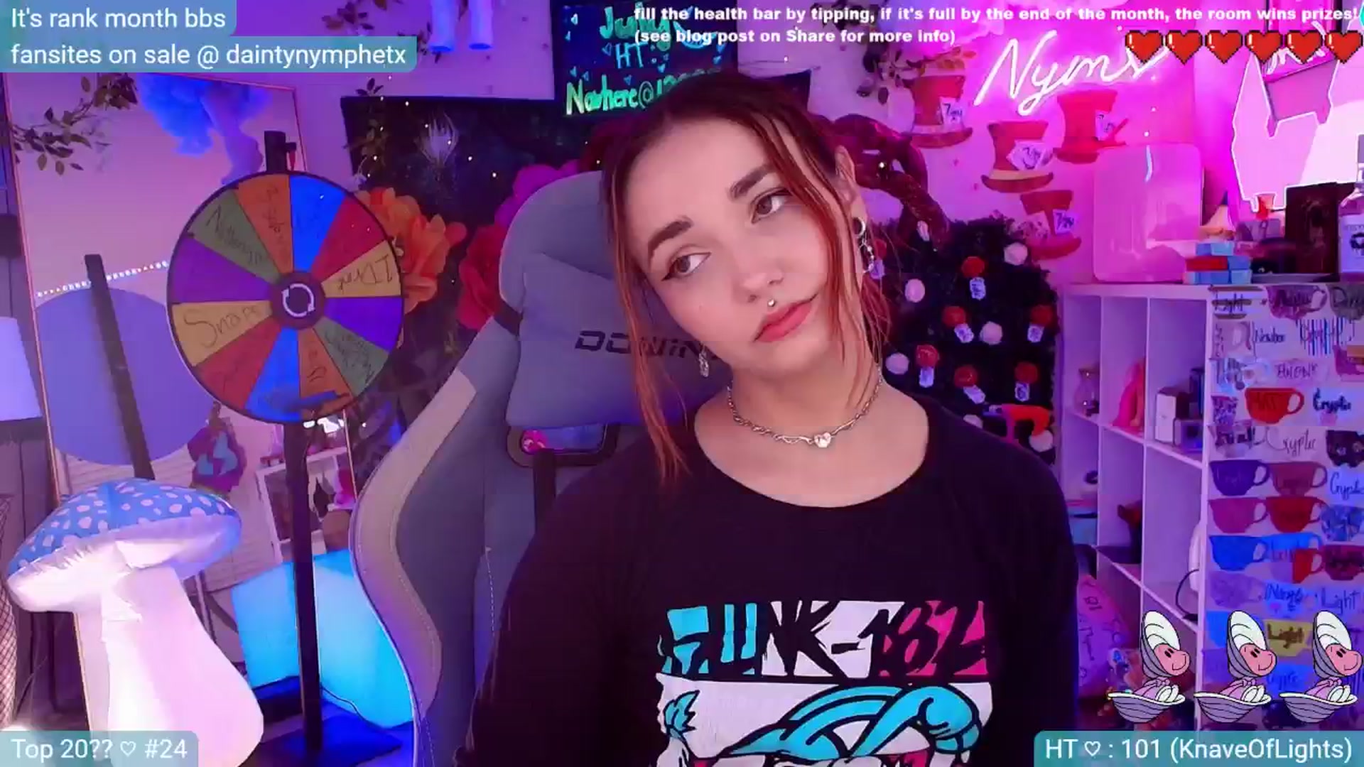 Gallery image thumbnail from TheHolyGhost's myfreecams stream on, 07/31/2024, 02:40 image 16 of 20