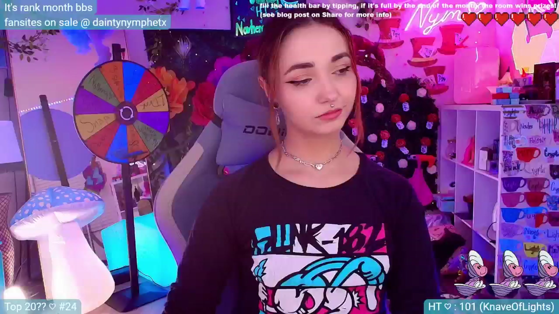 Gallery image thumbnail from TheHolyGhost's myfreecams stream on, 07/31/2024, 02:40 image 20 of 20