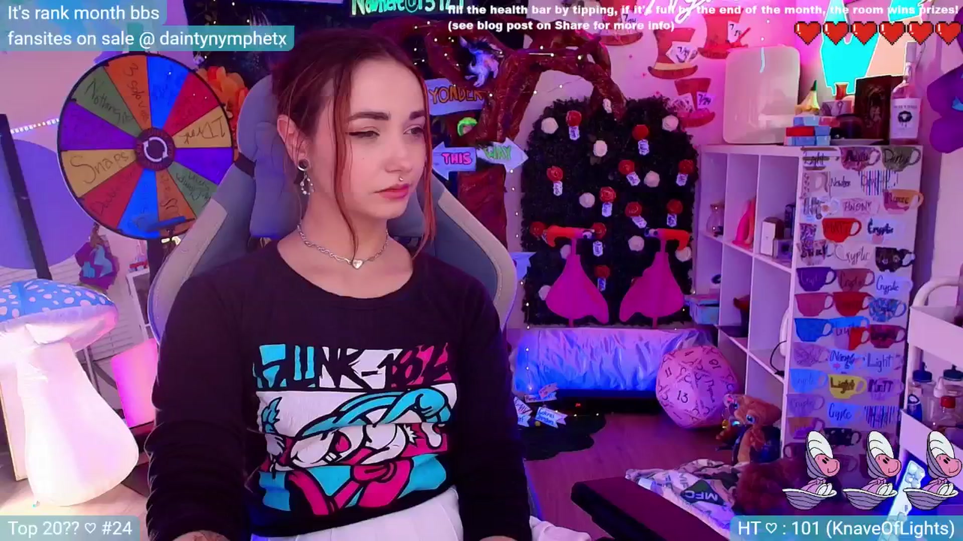 Gallery image thumbnail from TheHolyGhost's myfreecams stream on, 07/31/2024, 02:40 image 12 of 20