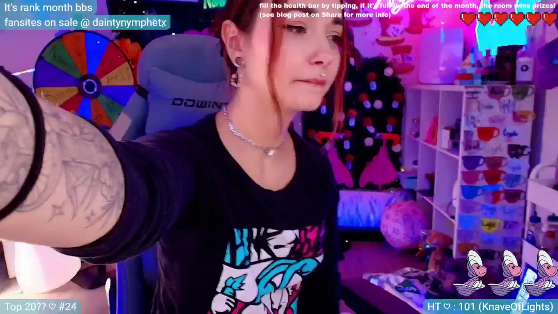 Gallery image thumbnail from TheHolyGhost's myfreecams stream on, 07/31/2024, 02:40 image 14 of 20