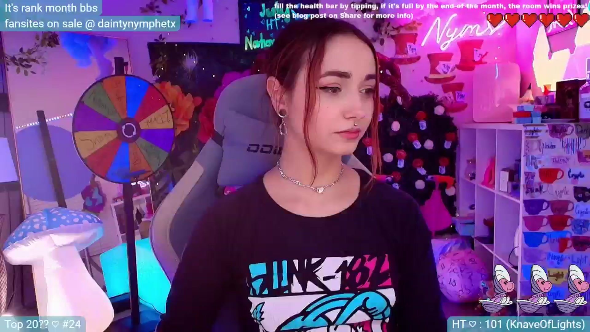 Gallery image thumbnail from TheHolyGhost's myfreecams stream on, 07/31/2024, 02:40 image 17 of 20