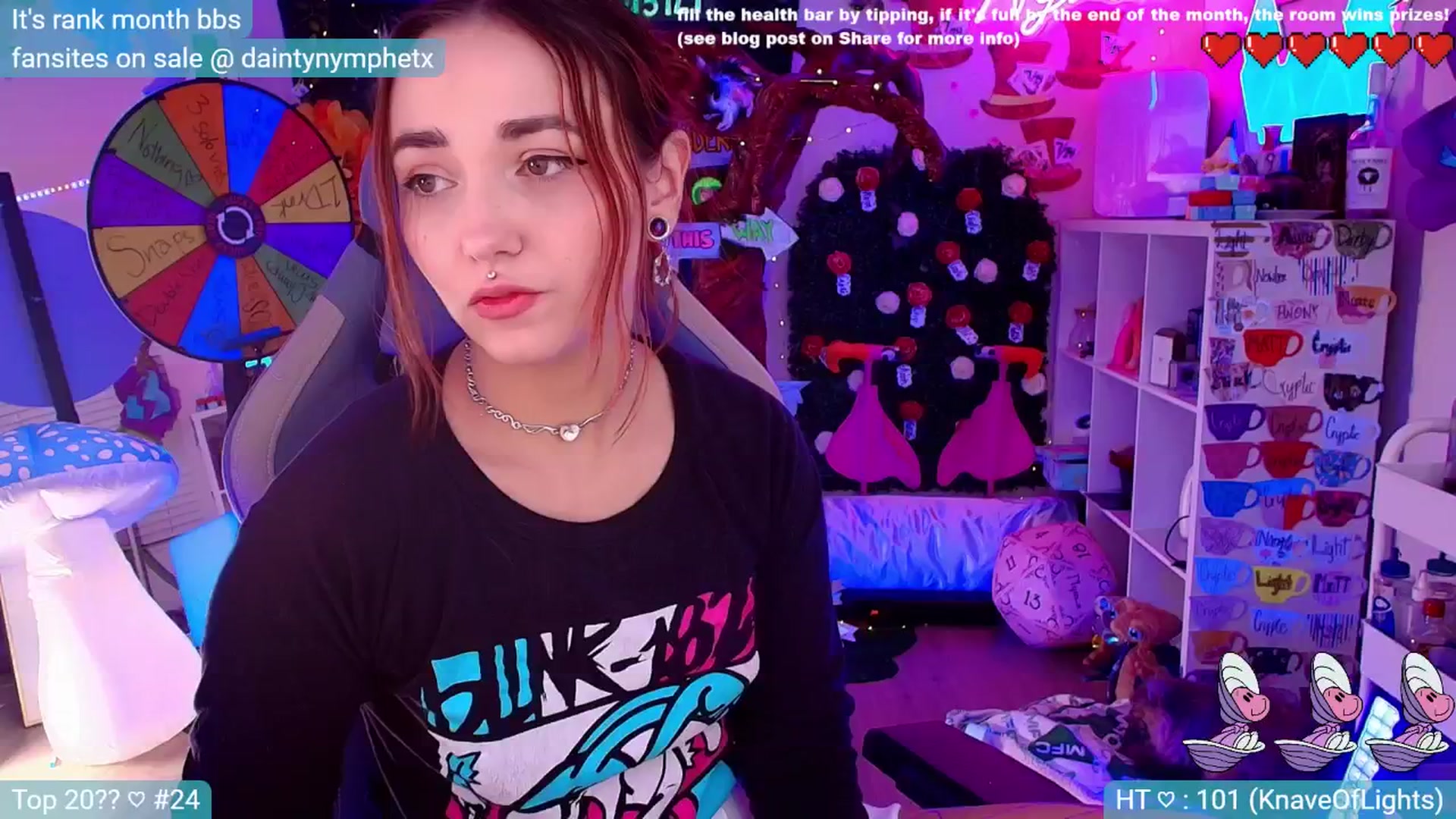 Gallery image thumbnail from TheHolyGhost's myfreecams stream on, 07/31/2024, 02:40 image 13 of 20
