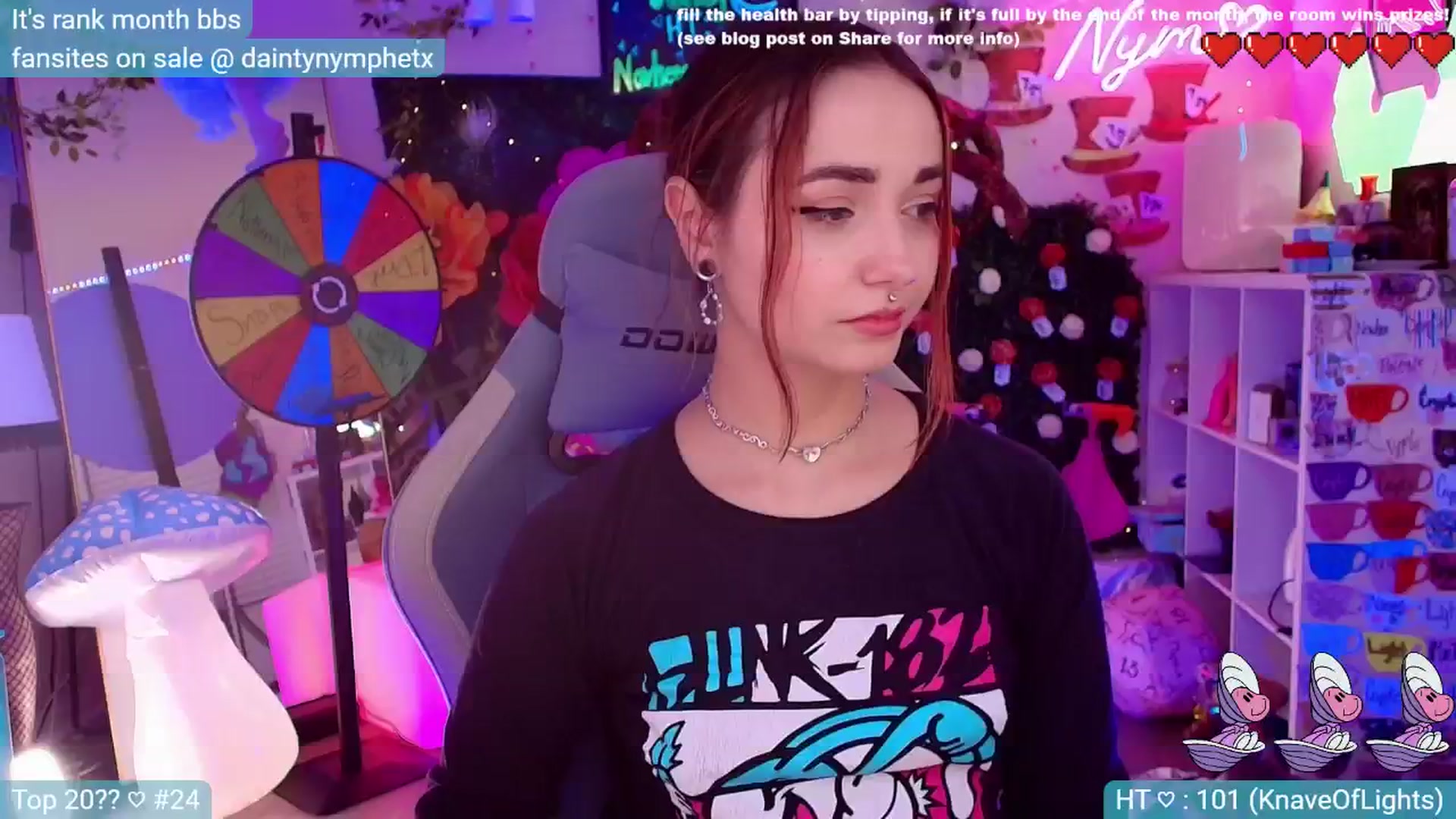 Gallery image thumbnail from TheHolyGhost's myfreecams stream on, 07/31/2024, 02:40 image 18 of 20