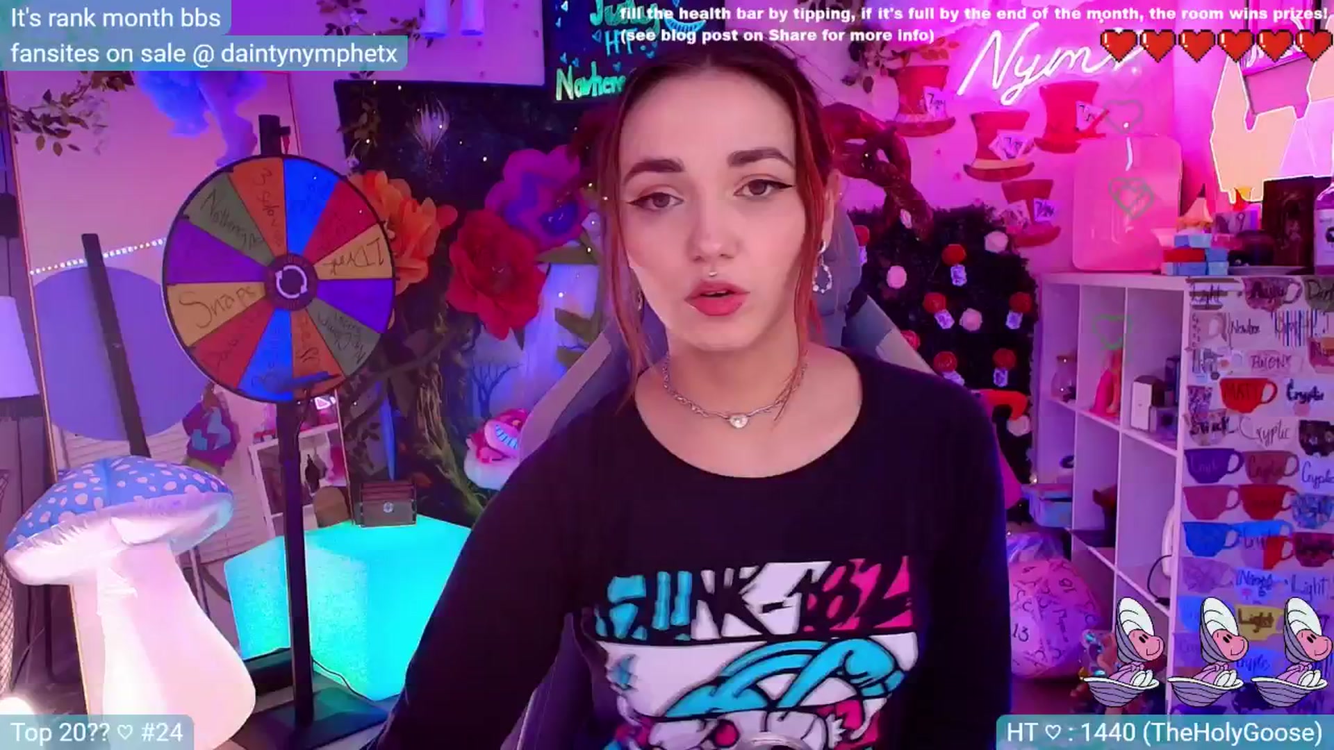 Gallery image thumbnail from TheHolyGhost's myfreecams stream on, 07/31/2024, 05:11 image 7 of 20