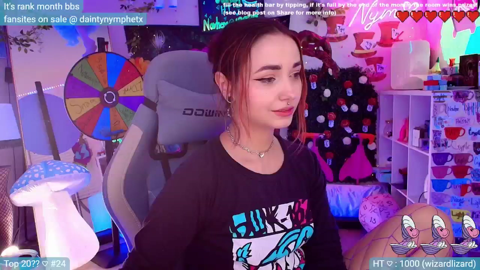 Gallery image thumbnail from TheHolyGhost's myfreecams stream on, 07/31/2024, 05:11 image 5 of 20