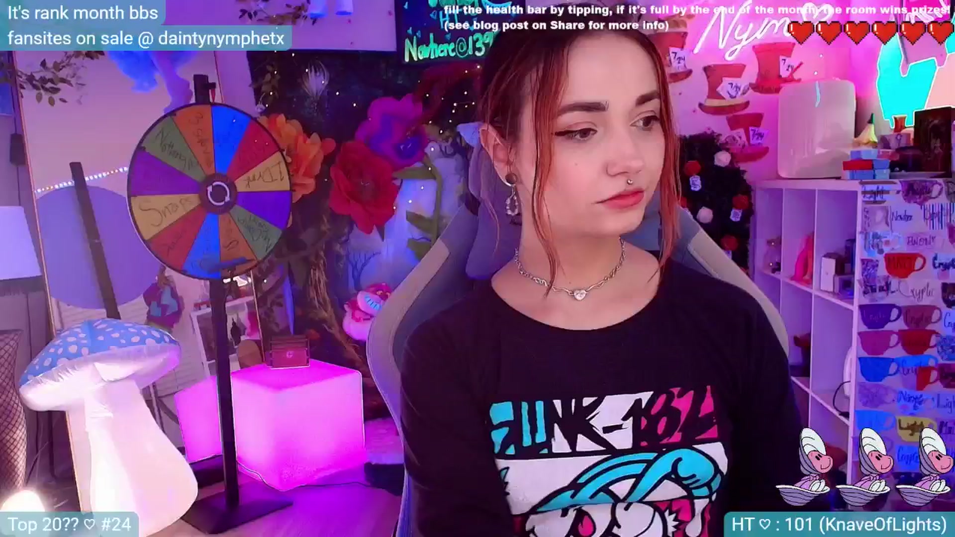 Gallery image thumbnail from TheHolyGhost's myfreecams stream on, 07/31/2024, 05:11 image 3 of 20
