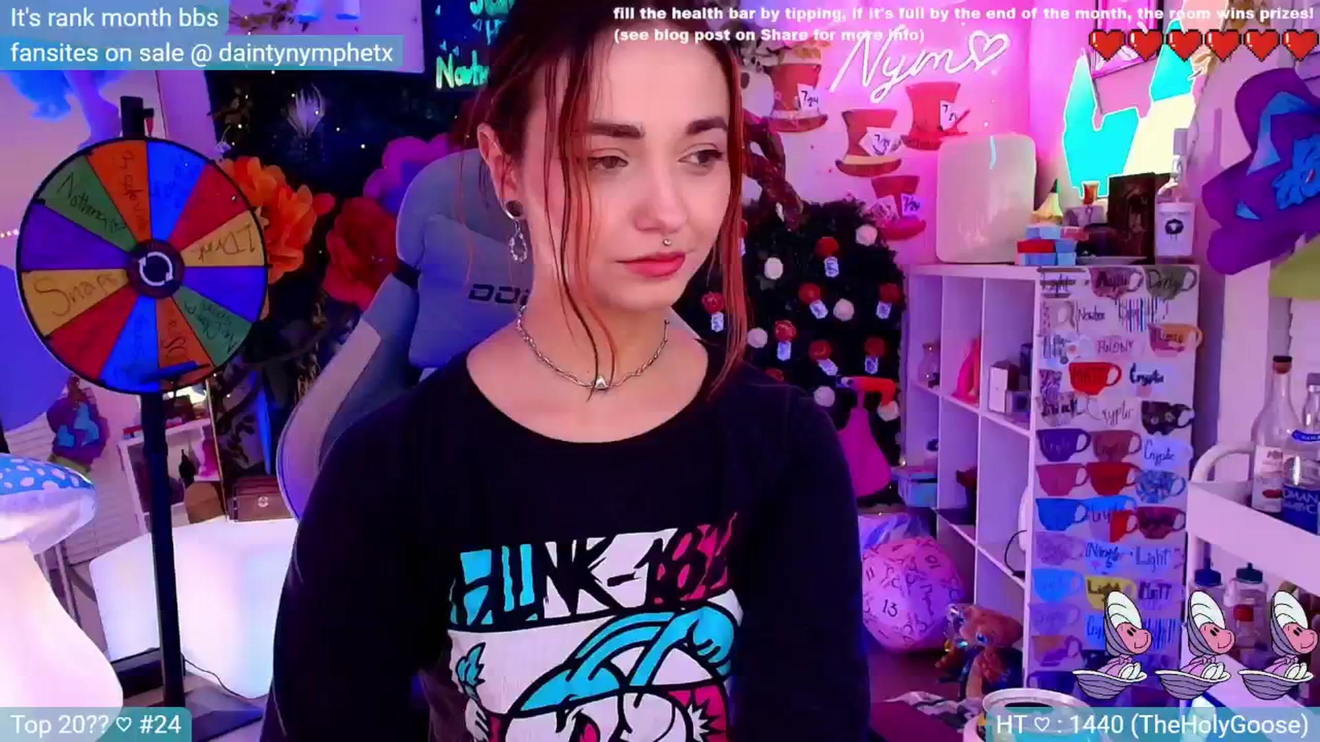Gallery image thumbnail from TheHolyGhost's myfreecams stream on, 07/31/2024, 05:11 image 9 of 20