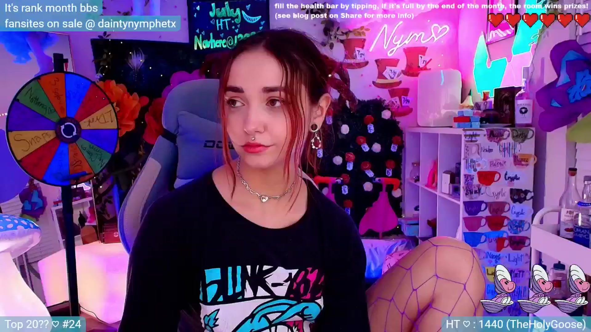 Gallery image thumbnail from TheHolyGhost's myfreecams stream on, 07/31/2024, 05:11 image 12 of 20