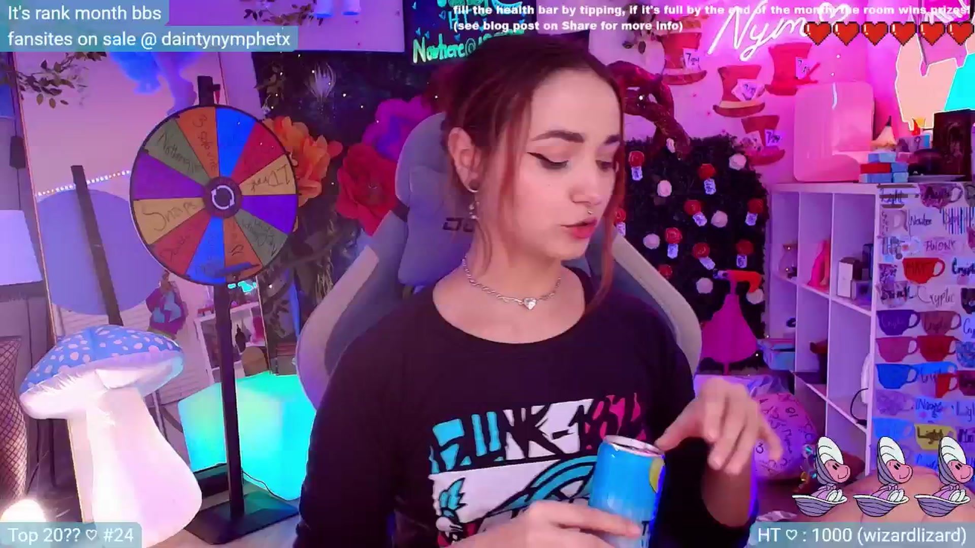 Gallery image thumbnail from TheHolyGhost's myfreecams stream on, 07/31/2024, 05:11 image 6 of 20