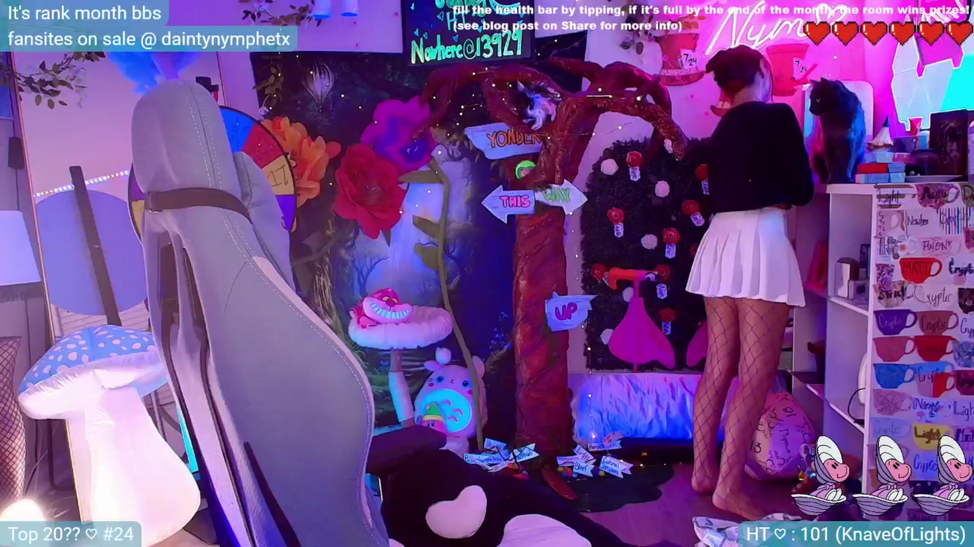 Gallery image thumbnail from TheHolyGhost's myfreecams stream on, 07/31/2024, 05:11 image 1 of 20