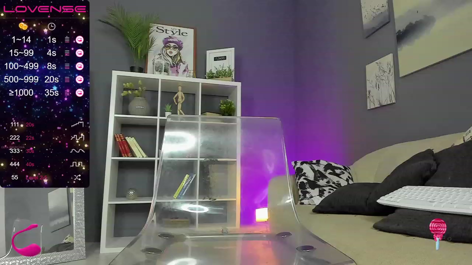 Gallery image thumbnail from TheJoyShow's myfreecams stream on, 12/16/2022, 02:39 image 12 of 20