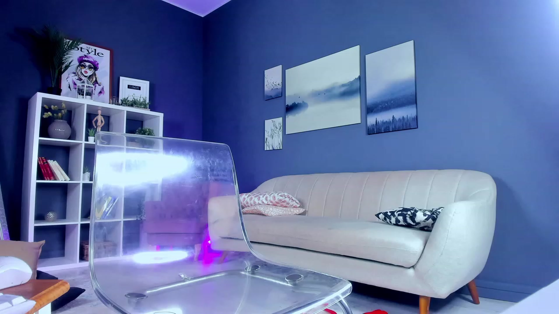 Gallery image thumbnail from TheJoyShow's myfreecams stream on, 01/19/2023, 03:41 image 6 of 20