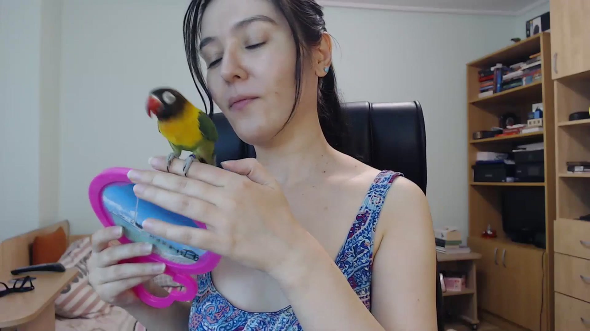 Gallery image thumbnail from TheMorrigan_'s myfreecams stream on, 07/03/2023, 19:21 image 16 of 20