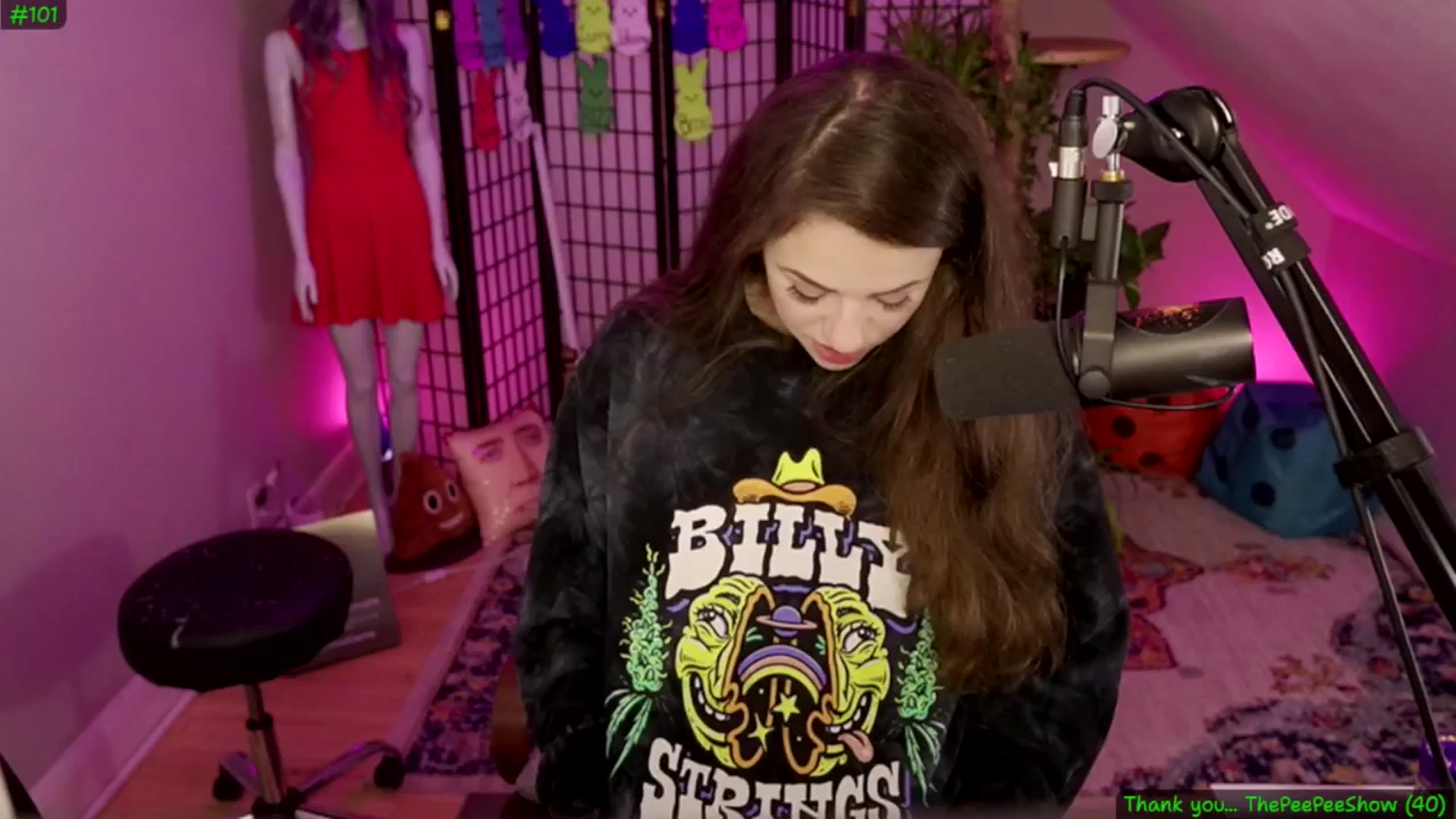 Gallery image thumbnail from ThePeepShow's myfreecams stream on, 04/15/2025, 05:07 image 20 of 20